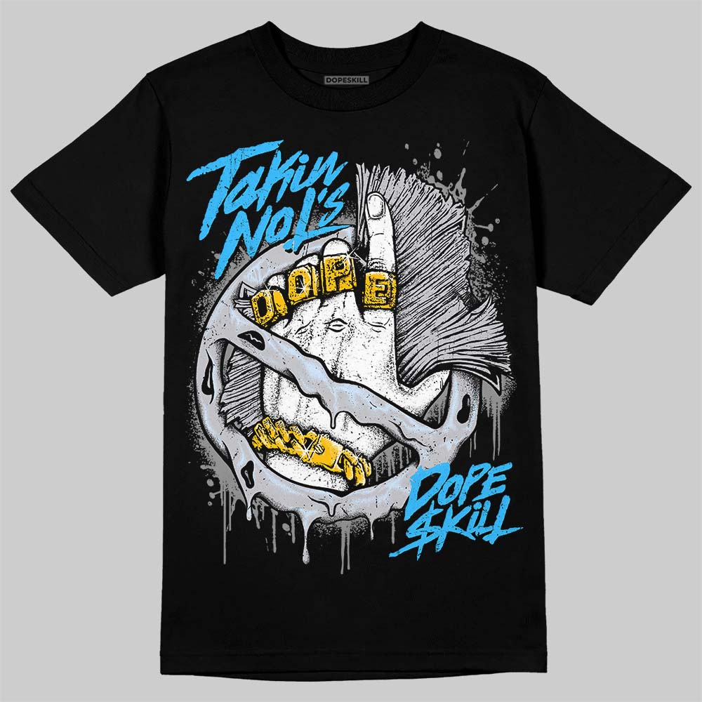 Cement Grey 11s DopeSkill T-Shirt Takin No L's Graphic