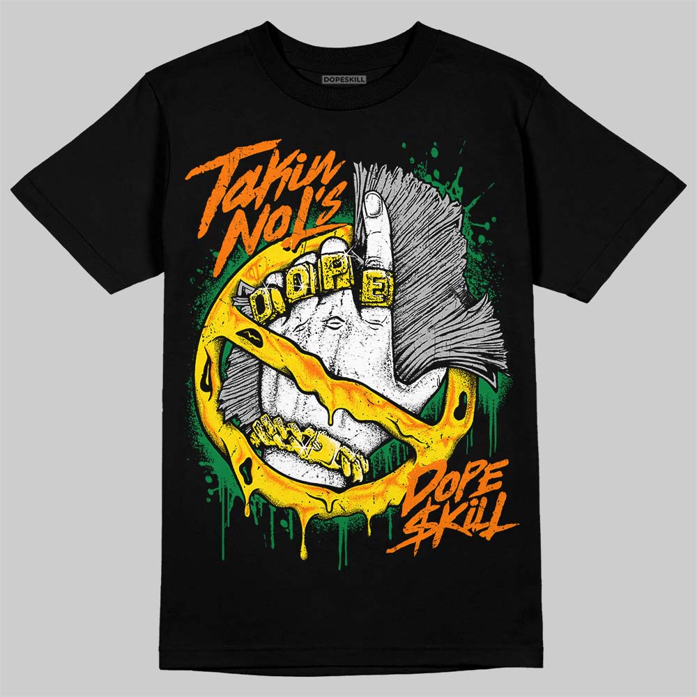 Dunk Low Reverse Brazil DopeSkill T-Shirt Takin No L's Graphic