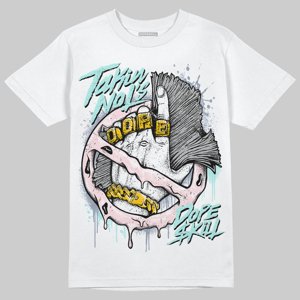 AJ 5 Easter DopeSkill T-Shirt Takin No L's Graphic
