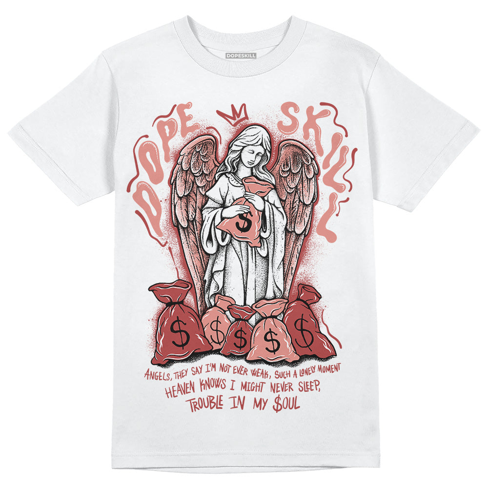 Dune Red 13s DopeSkill T-Shirt Angels Graphic