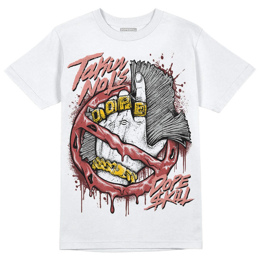 Dune Red 13s DopeSkill T-Shirt Takin No L's Graphic