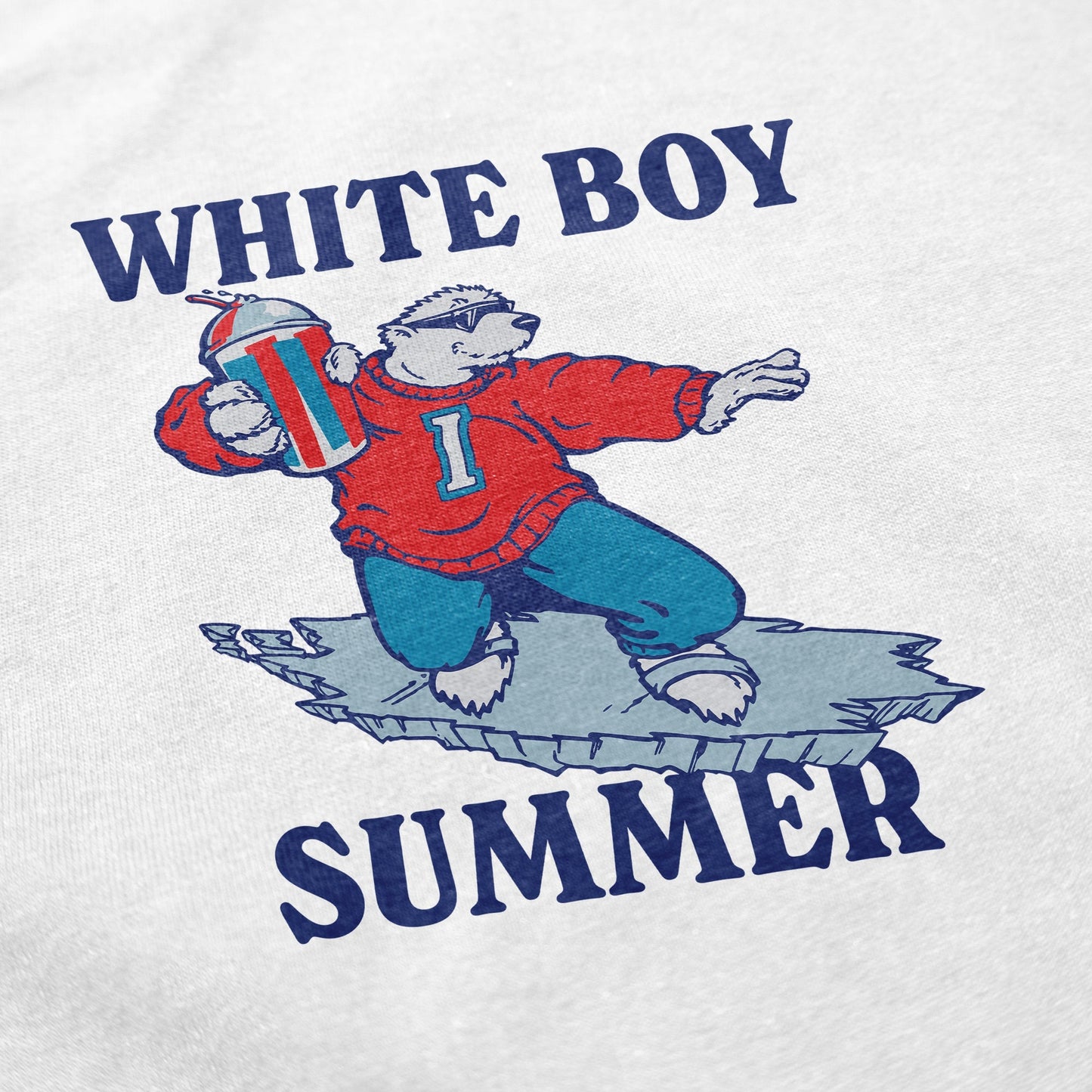 White Boy Summer T Shirt