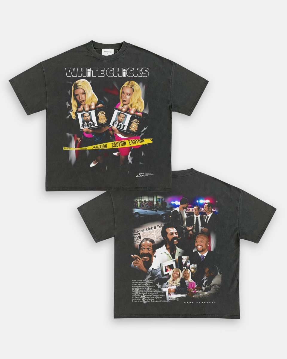 WHITE CHICKS TEE - [DS] Style001