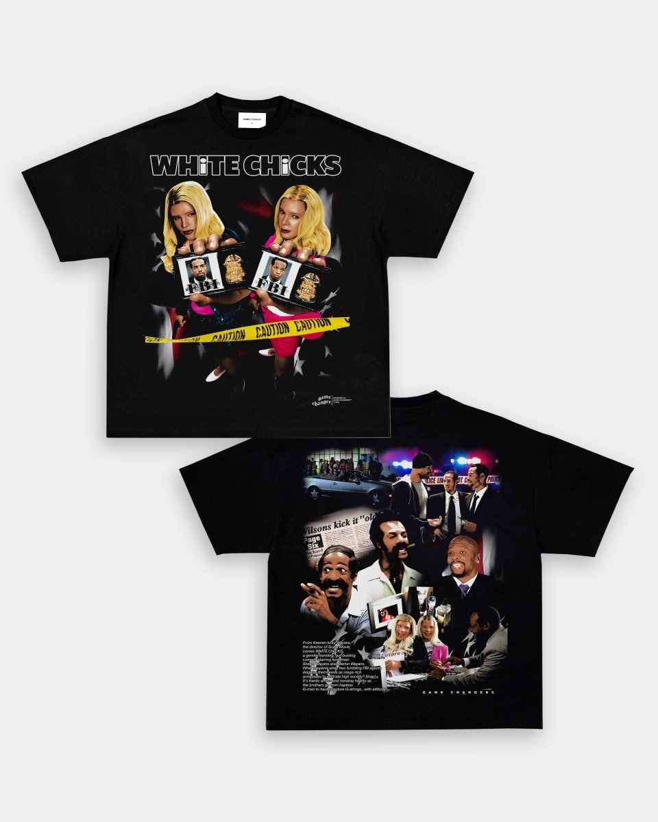 WHITE CHICKS TEE - [DS] Style001