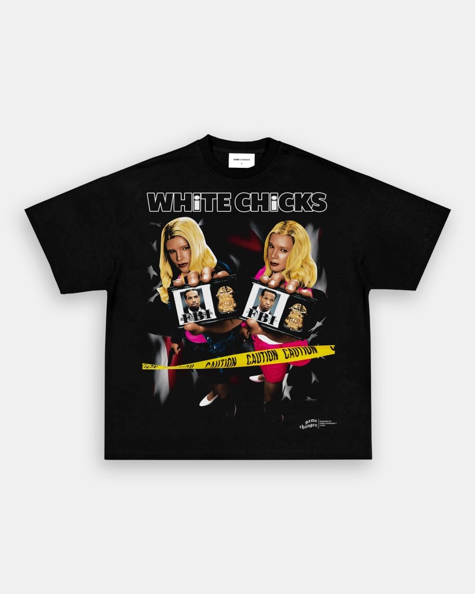 WHITE CHICKS V2 TEE Style001