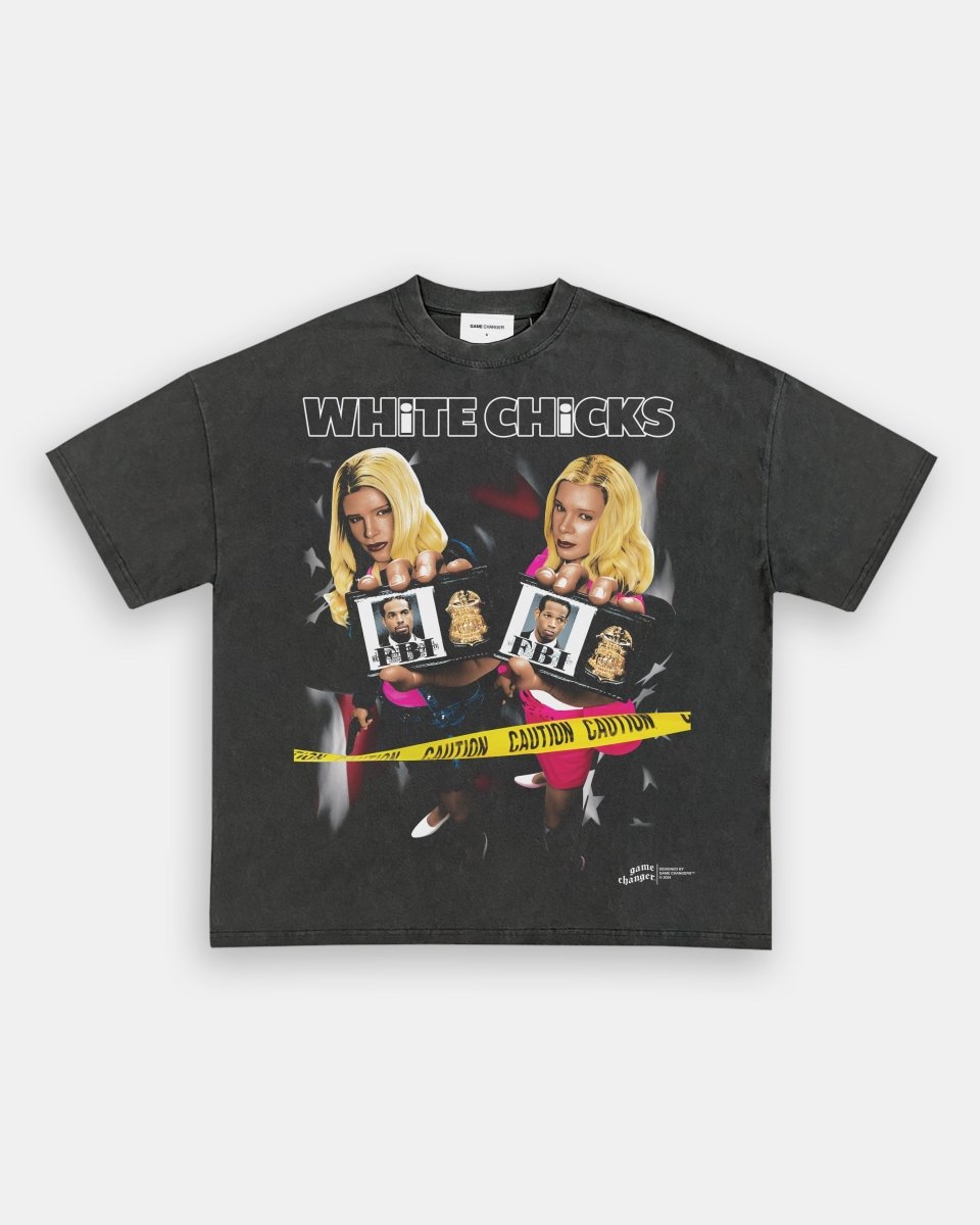 WHITE CHICKS V2 TEE Style001