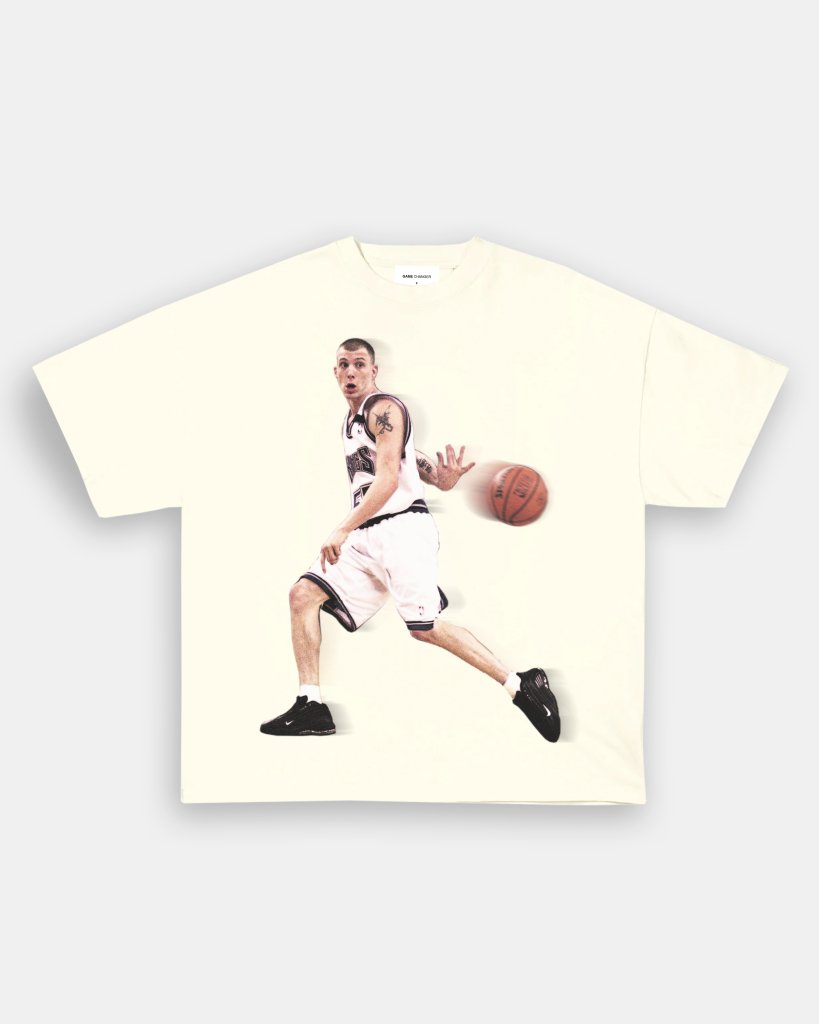 WHITE CHOCOLATE TEE Style001