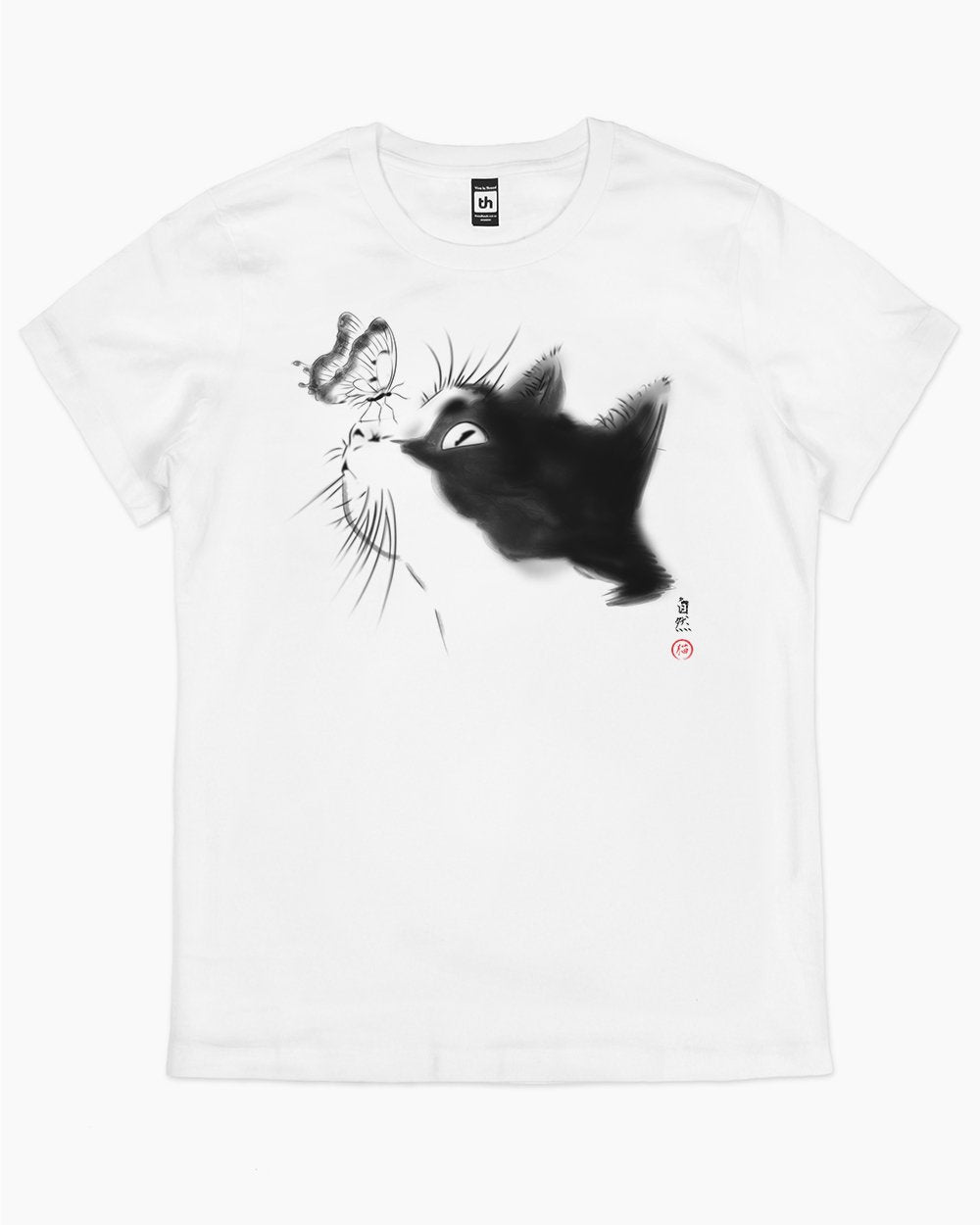 Curious Cat Women's Tee