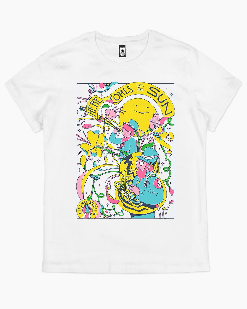 Here Comes the Sun Women's Tee