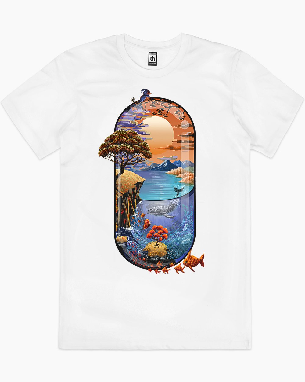 Nature is Medicine T-Shirt