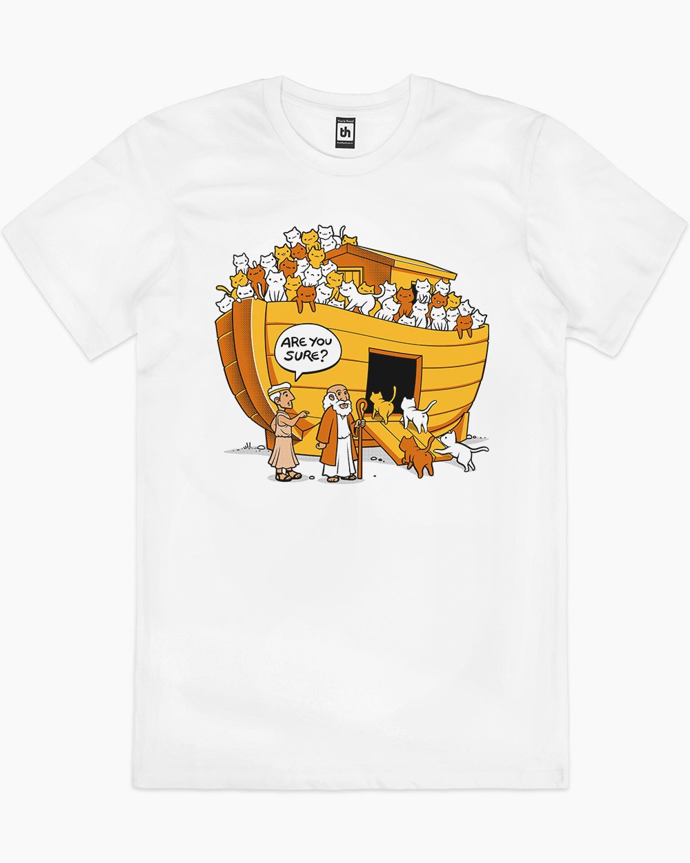 Noah's Ark Cat T-Shirt
