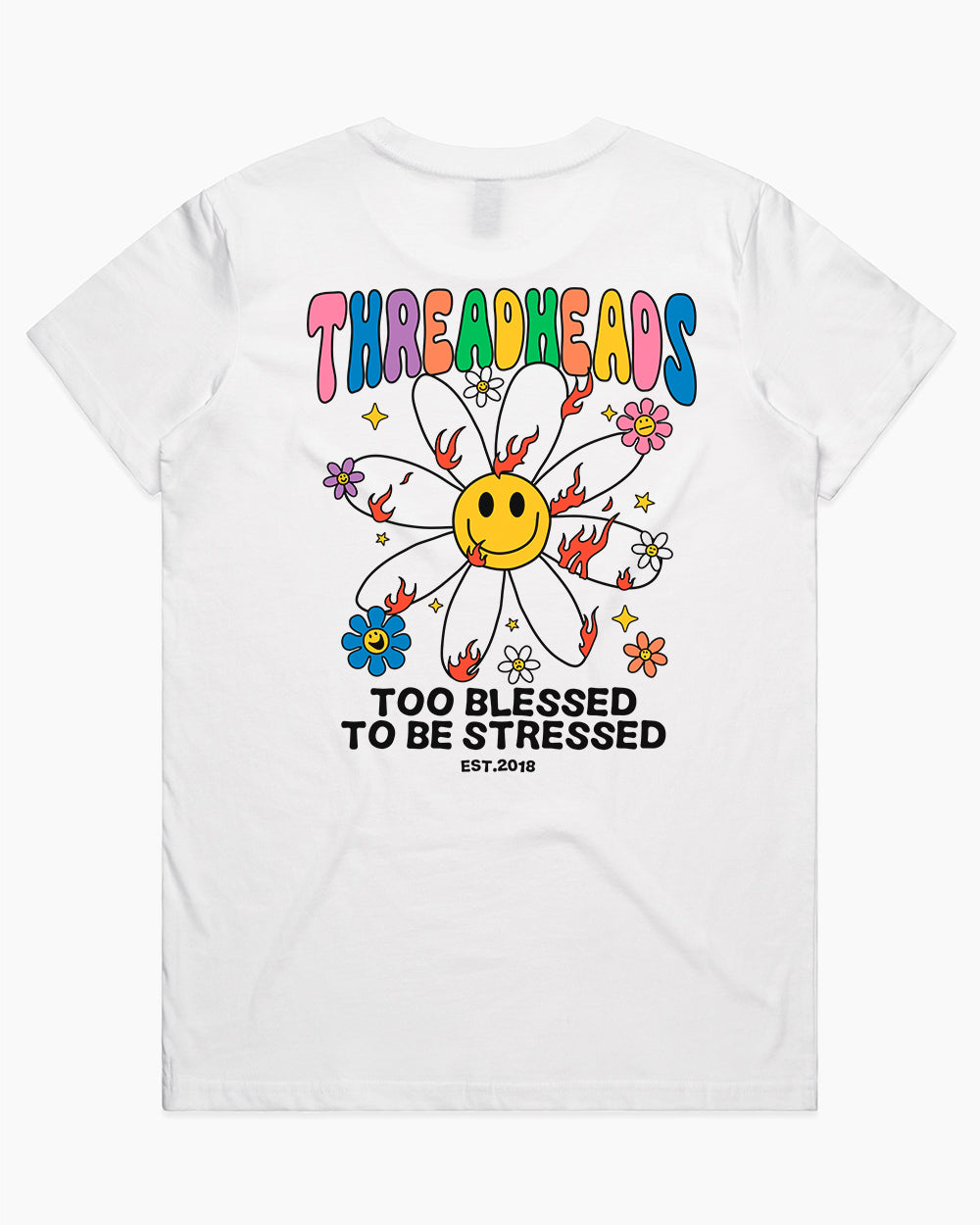 Too Blessed to be Stressed Women's Tee
