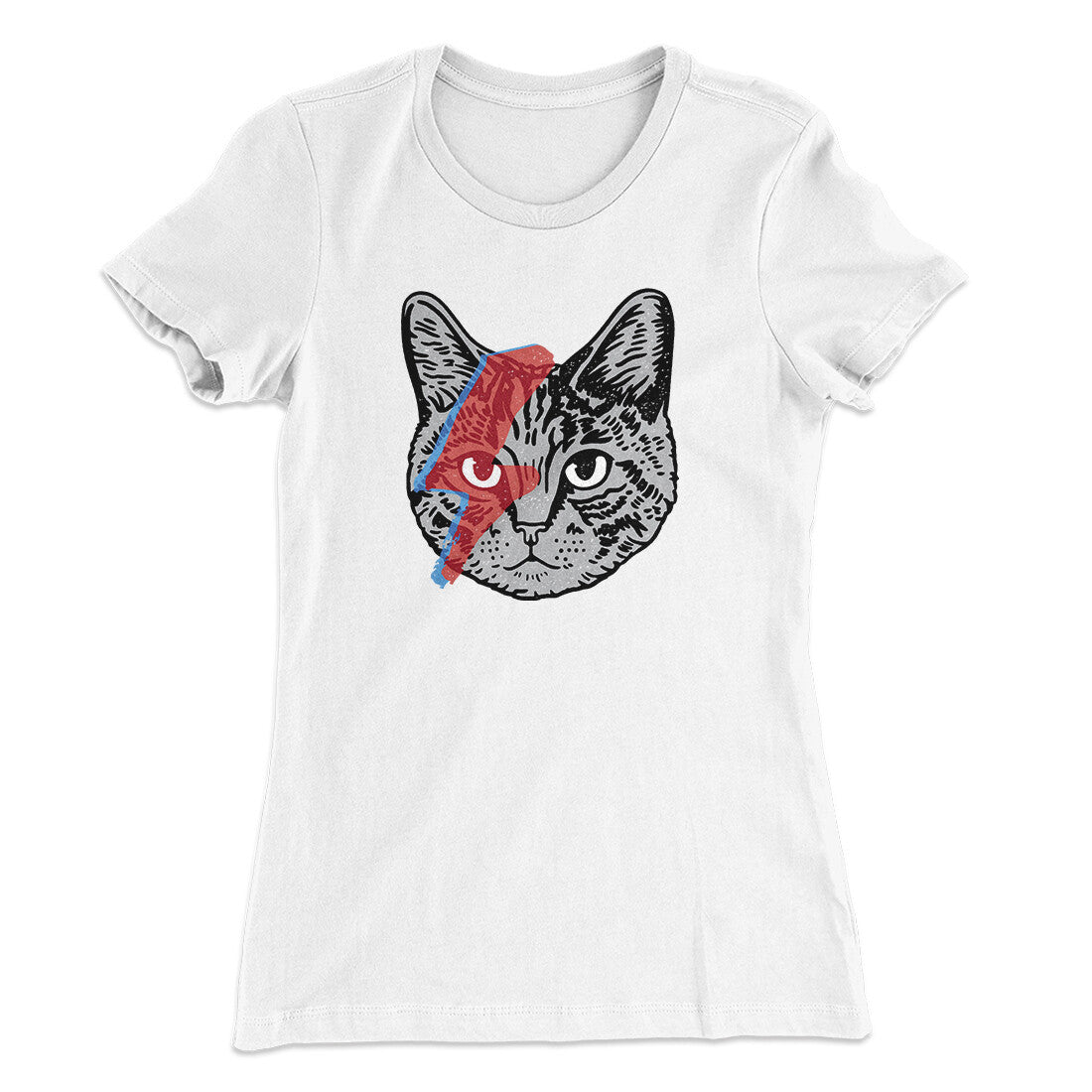 Bowie Cat Women's T-Shirt