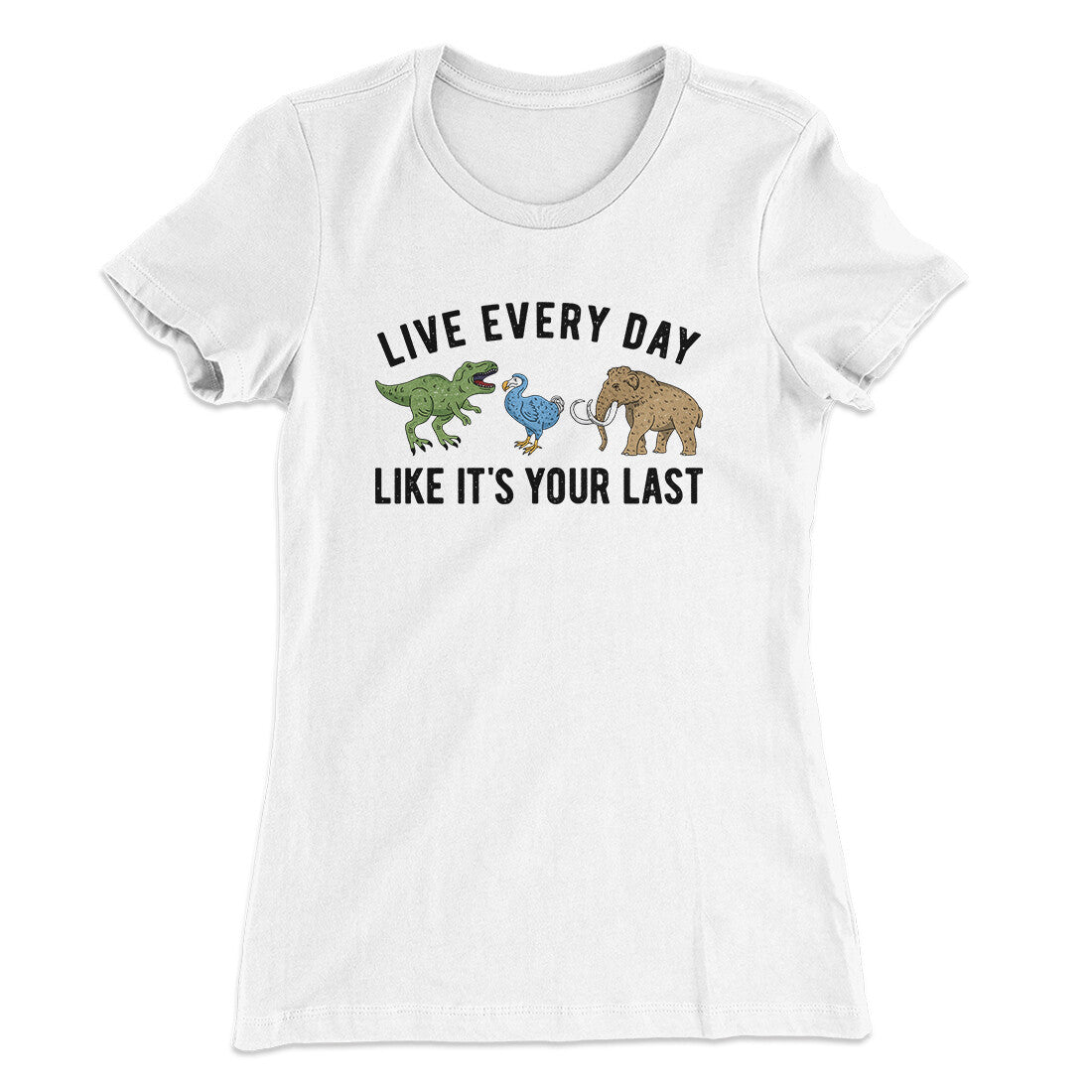 Live Every Day Like It‚Äôs Your Last Women's T-Shirt