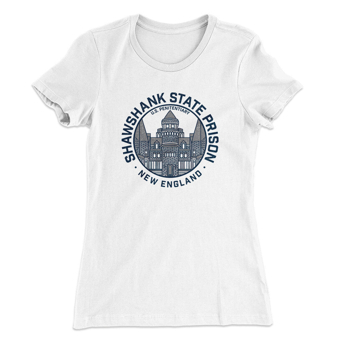 Shawshank State Prison Women's T-Shirt
