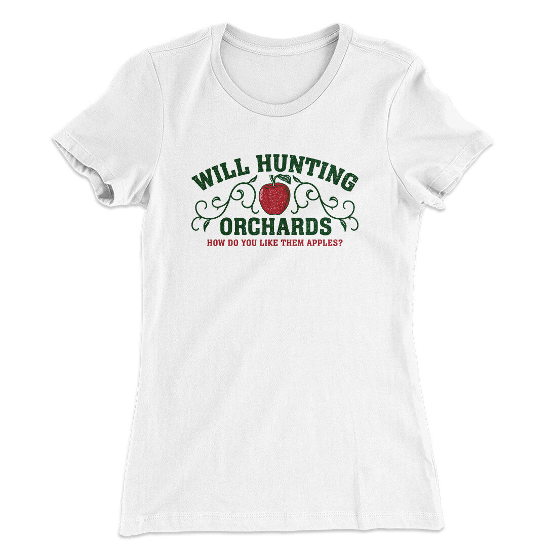 Will Hunting Orchards Women's T-Shirt
