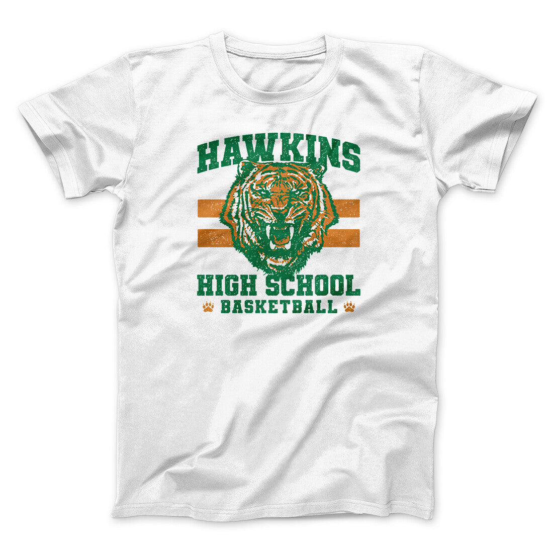 Hawkins Tigers Basketball Men/Unisex T-Shirt