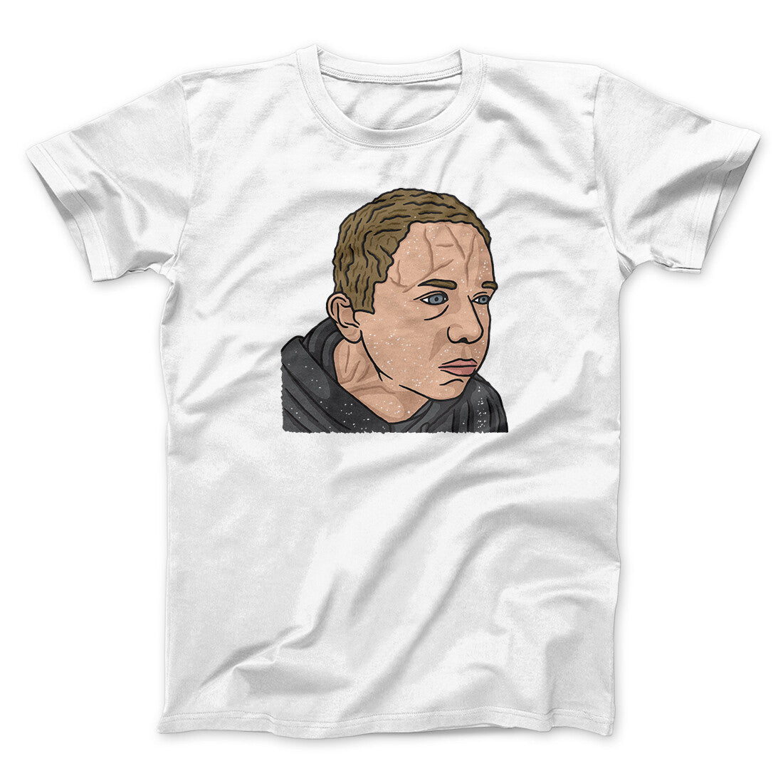 Bulging Forehead Vein Guy Meme Funny Men/Unisex T-Shirt