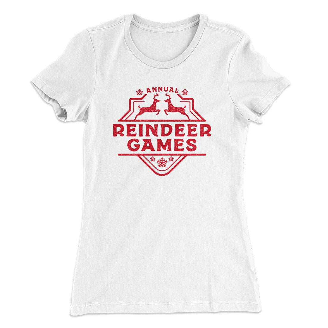 Reindeer Games Women's T-Shirt