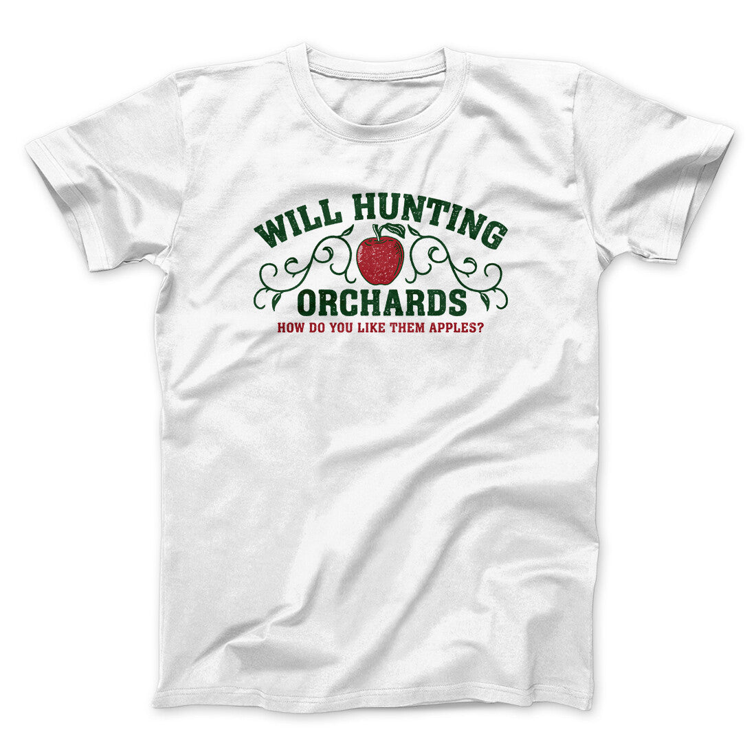 Will Hunting Orchards Funny Movie Men/Unisex T-Shirt