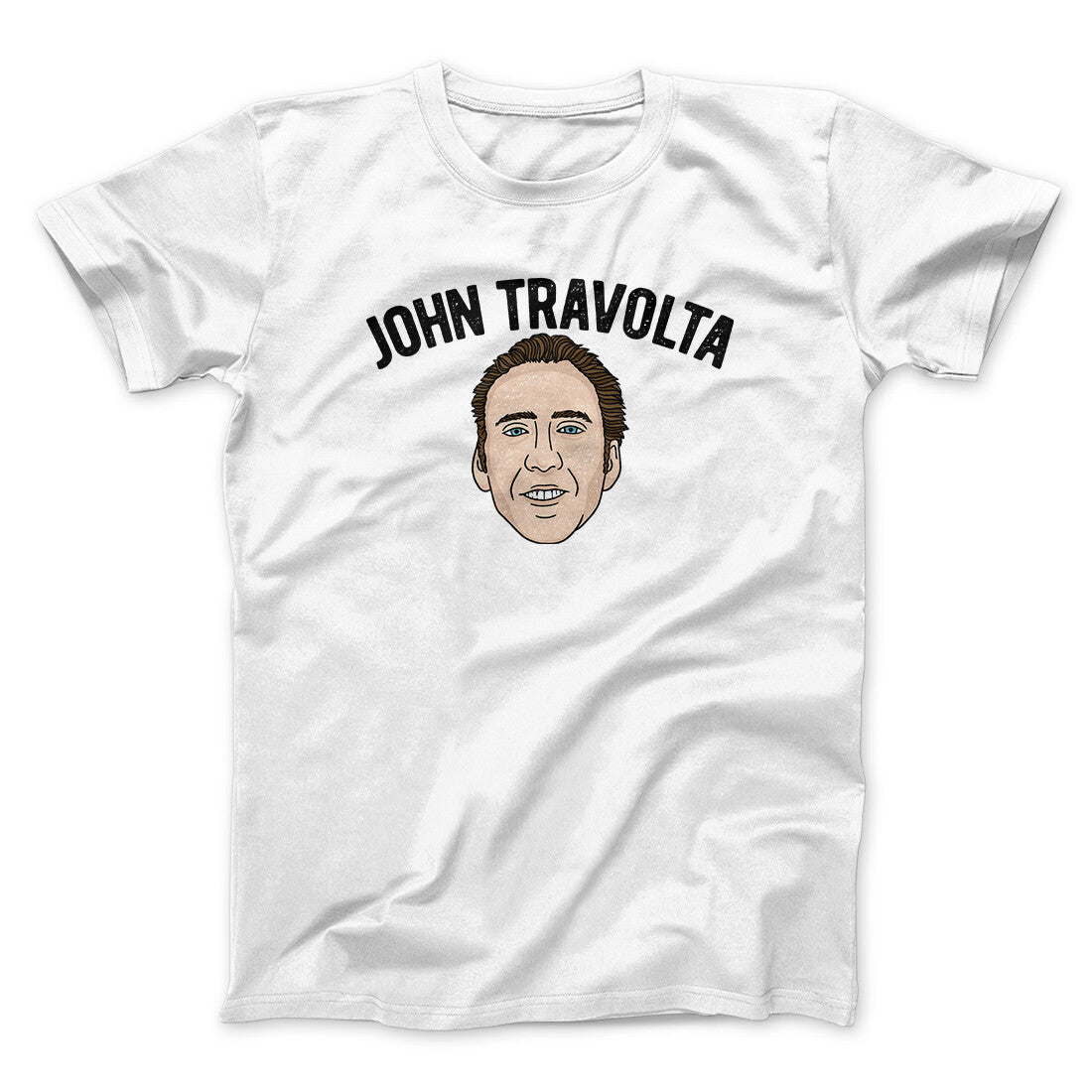 John Travolta Funny Movie Men/Unisex T-Shirt