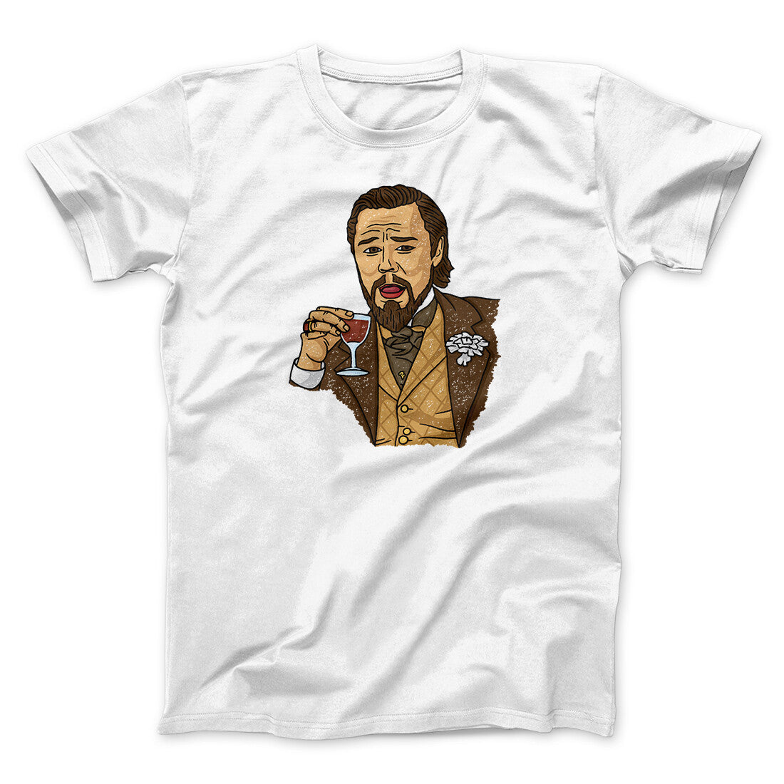 Calvin Candie Meme Funny Movie Men/Unisex T-Shirt