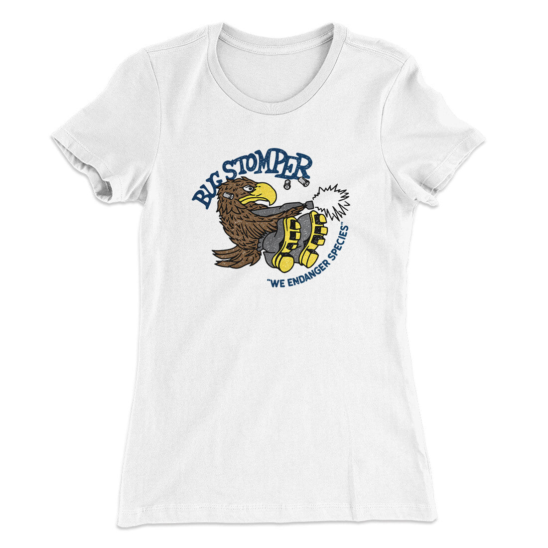 Bug Stomper Women's T-Shirt