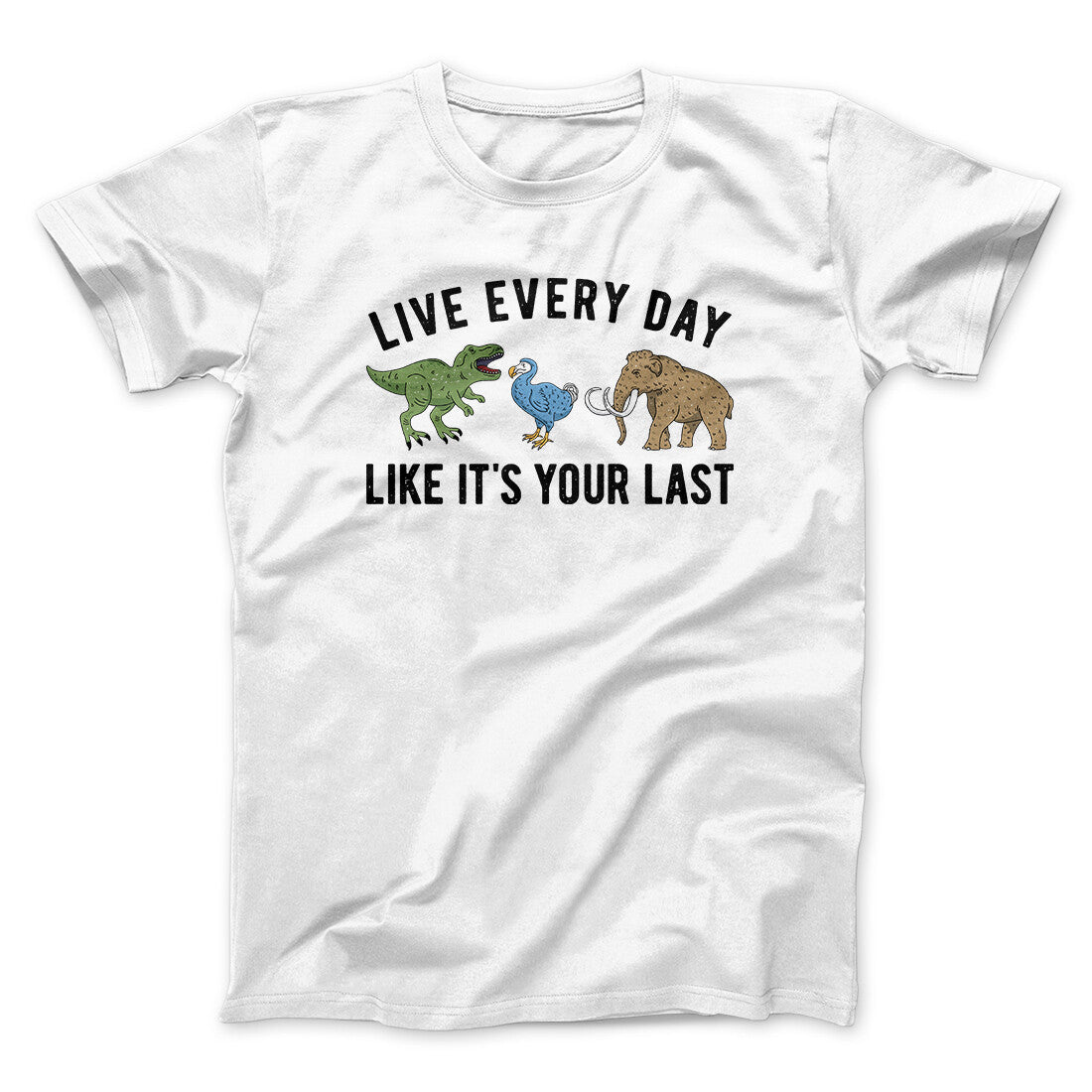 Live Every Day Like It‚Äôs Your Last Men/Unisex T-Shirt
