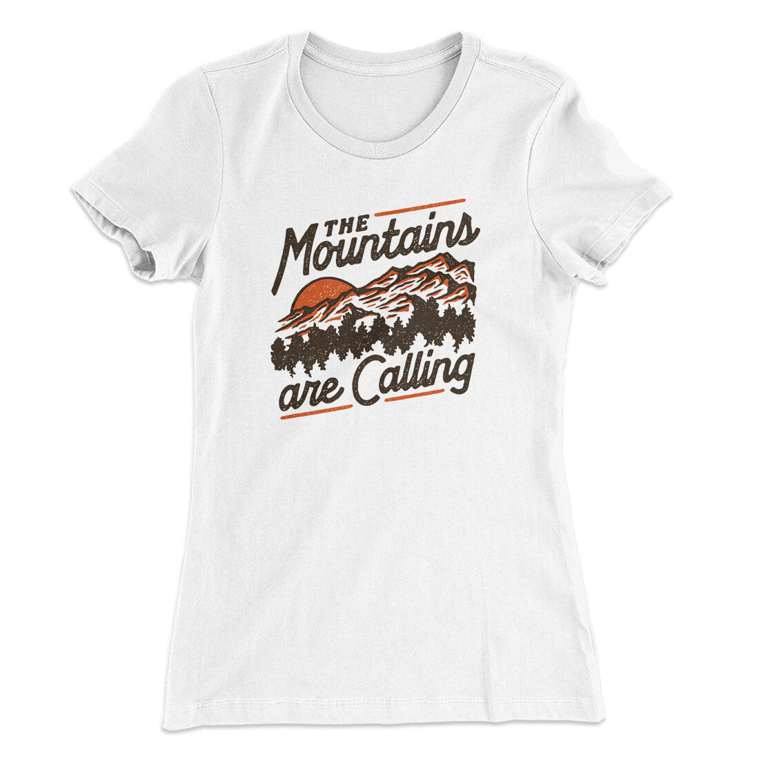 The Mountains Are Calling Women's T-Shirt