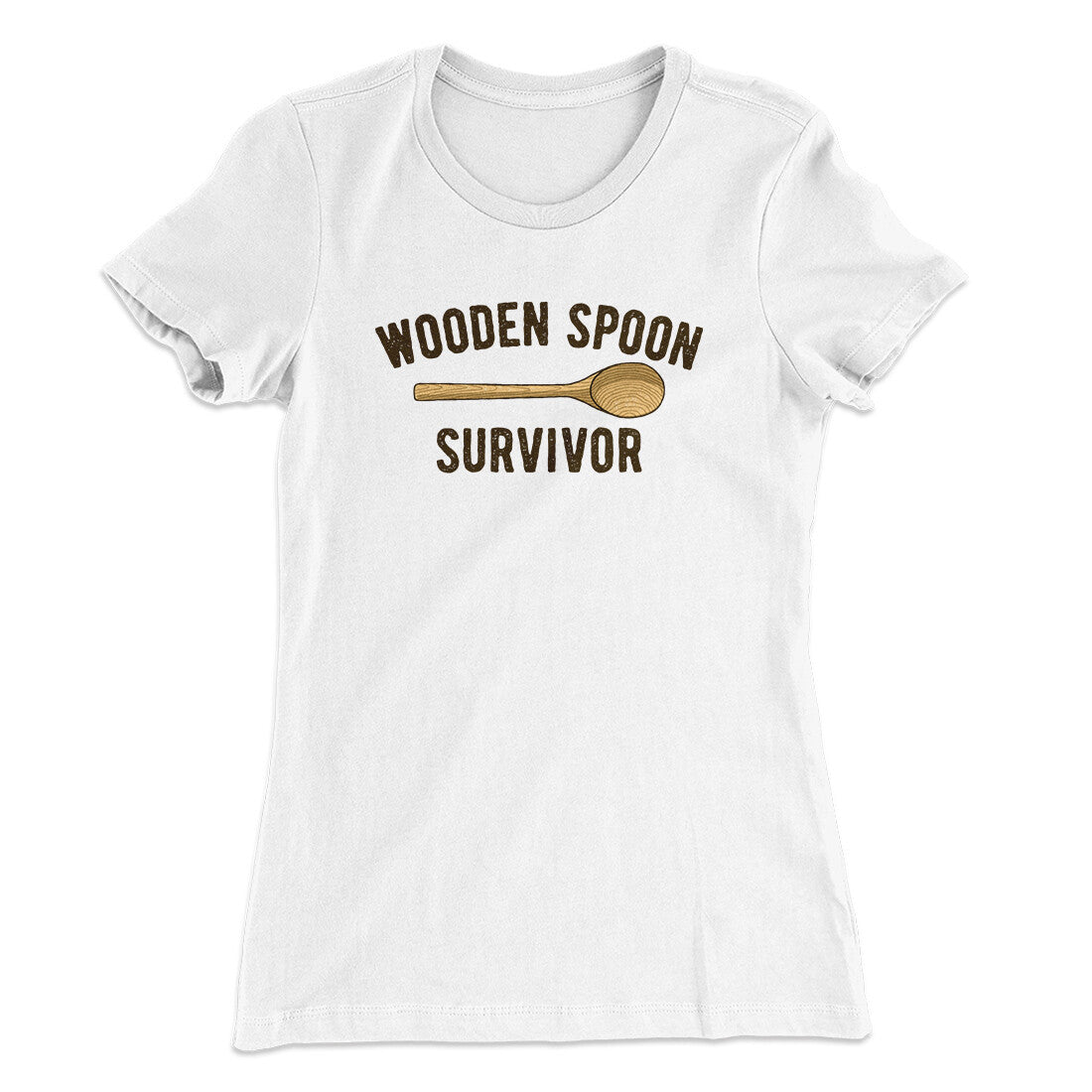 Wooden Spoon Survivor Women's T-Shirt
