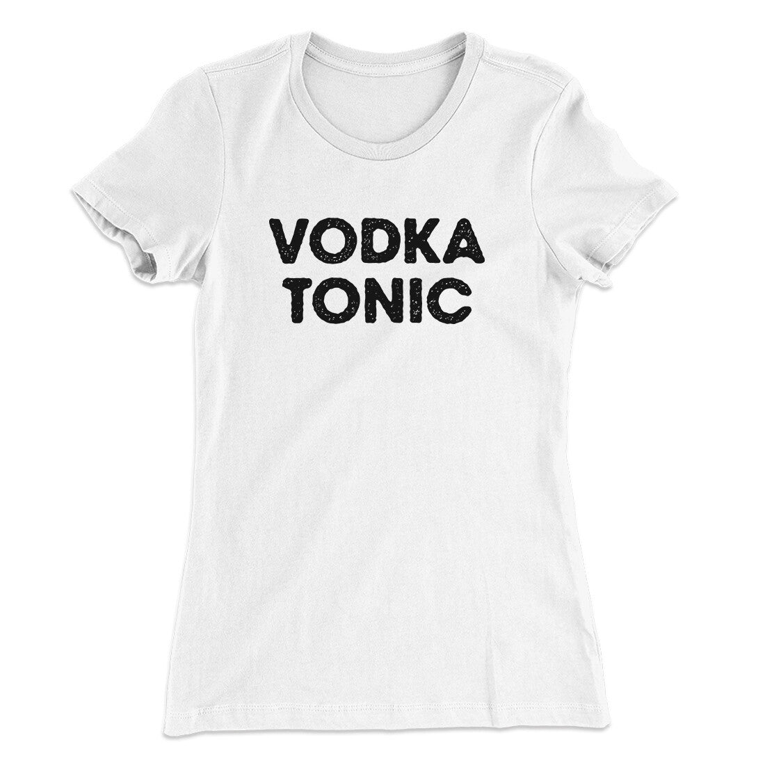 Vodka Tonic Women's T-Shirt
