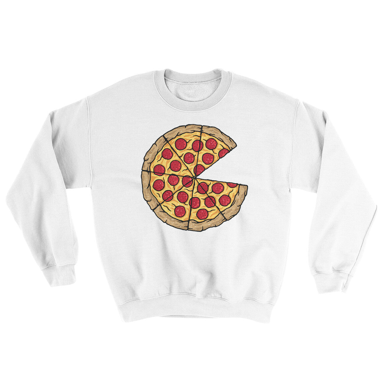 Pizza Slice Couple's Shirt Ugly Sweater Style001