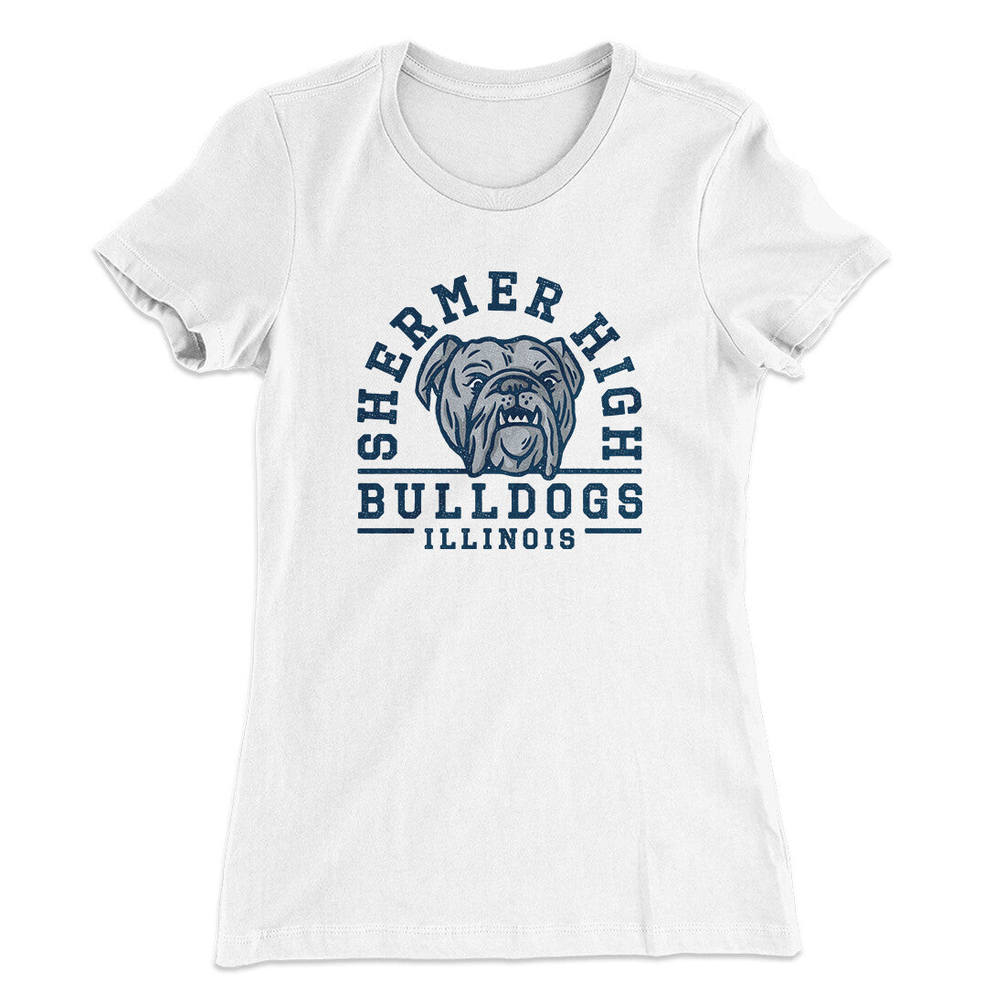 Shermer High Bulldogs Women's T-Shirt