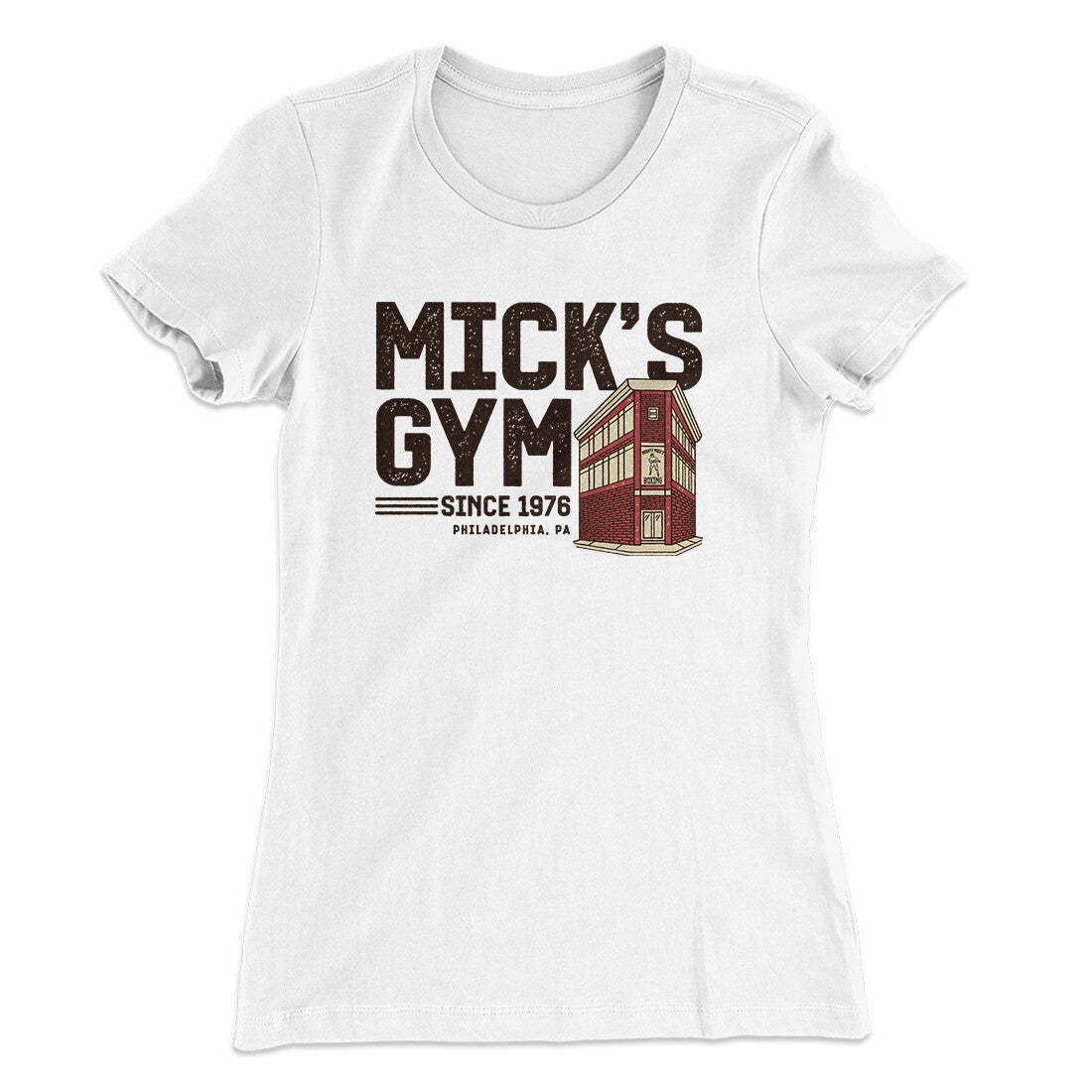 Mick's Gym Women's T-Shirt
