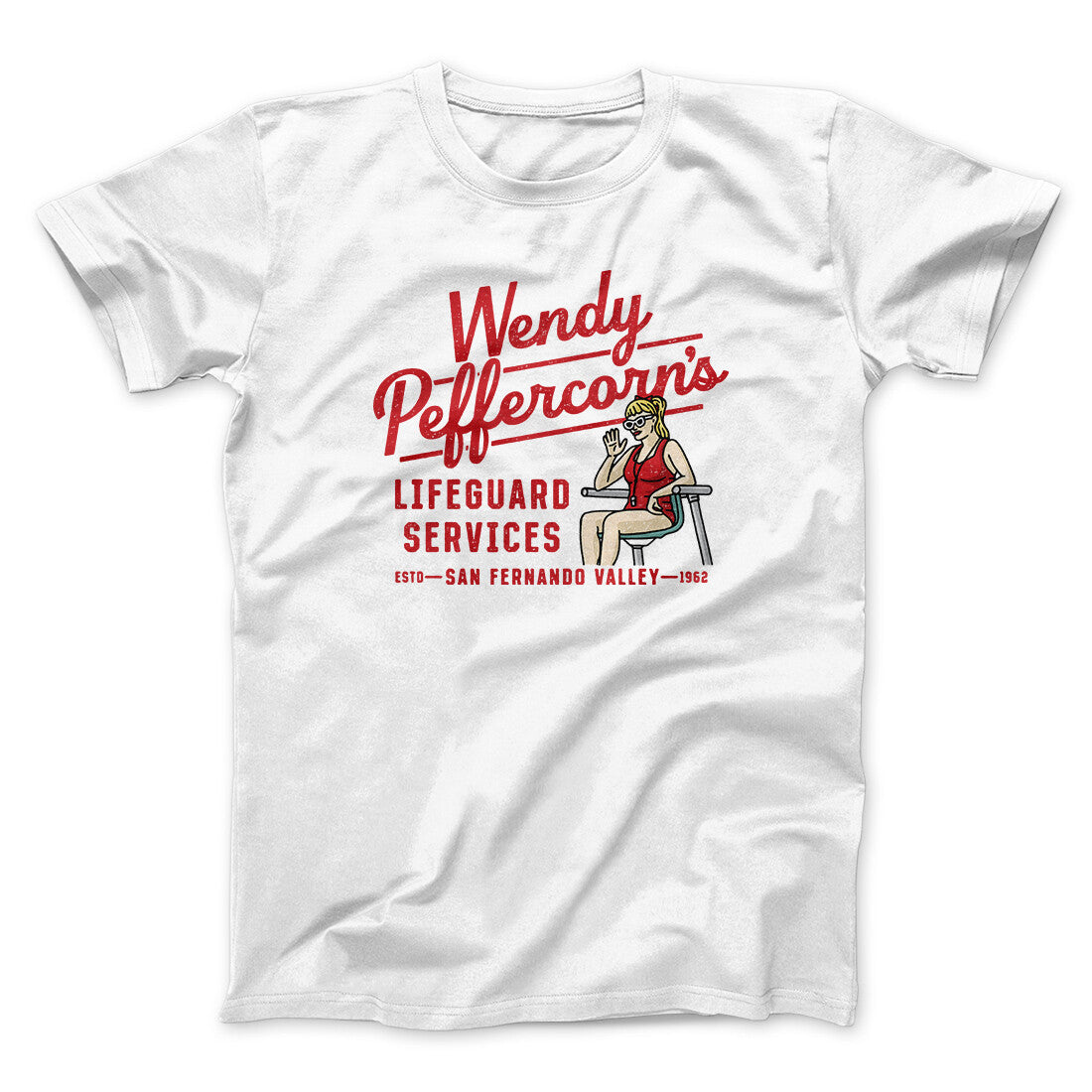 Wendy Peffercorn‚Äôs Lifeguard Services Men/Unisex T-Shirt