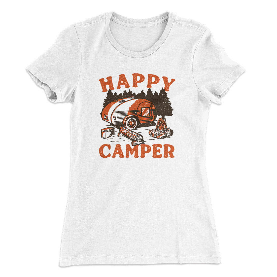 Happy Camper Women's T-Shirt