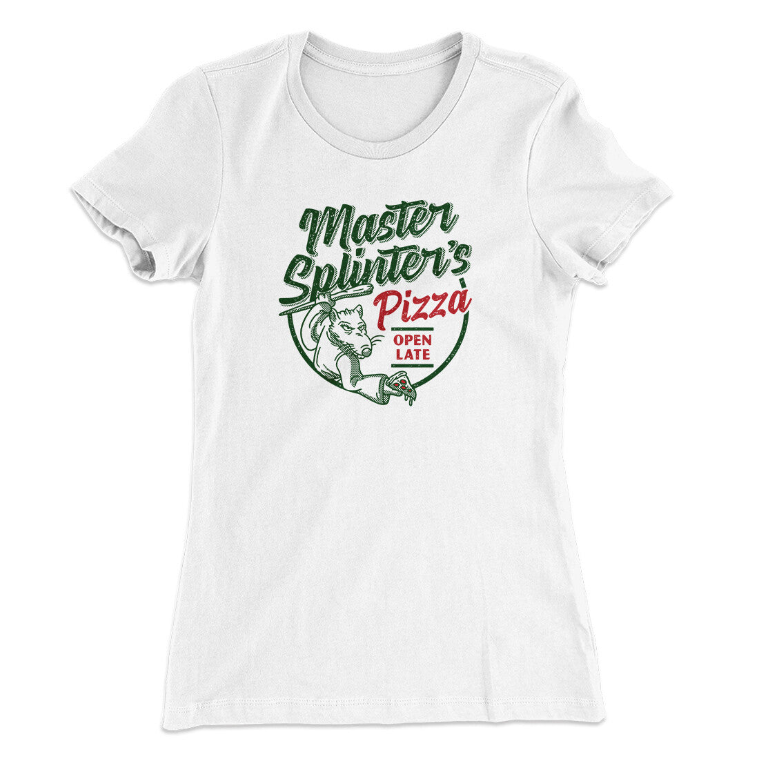 Master Splinters Pizza Women's T-Shirt