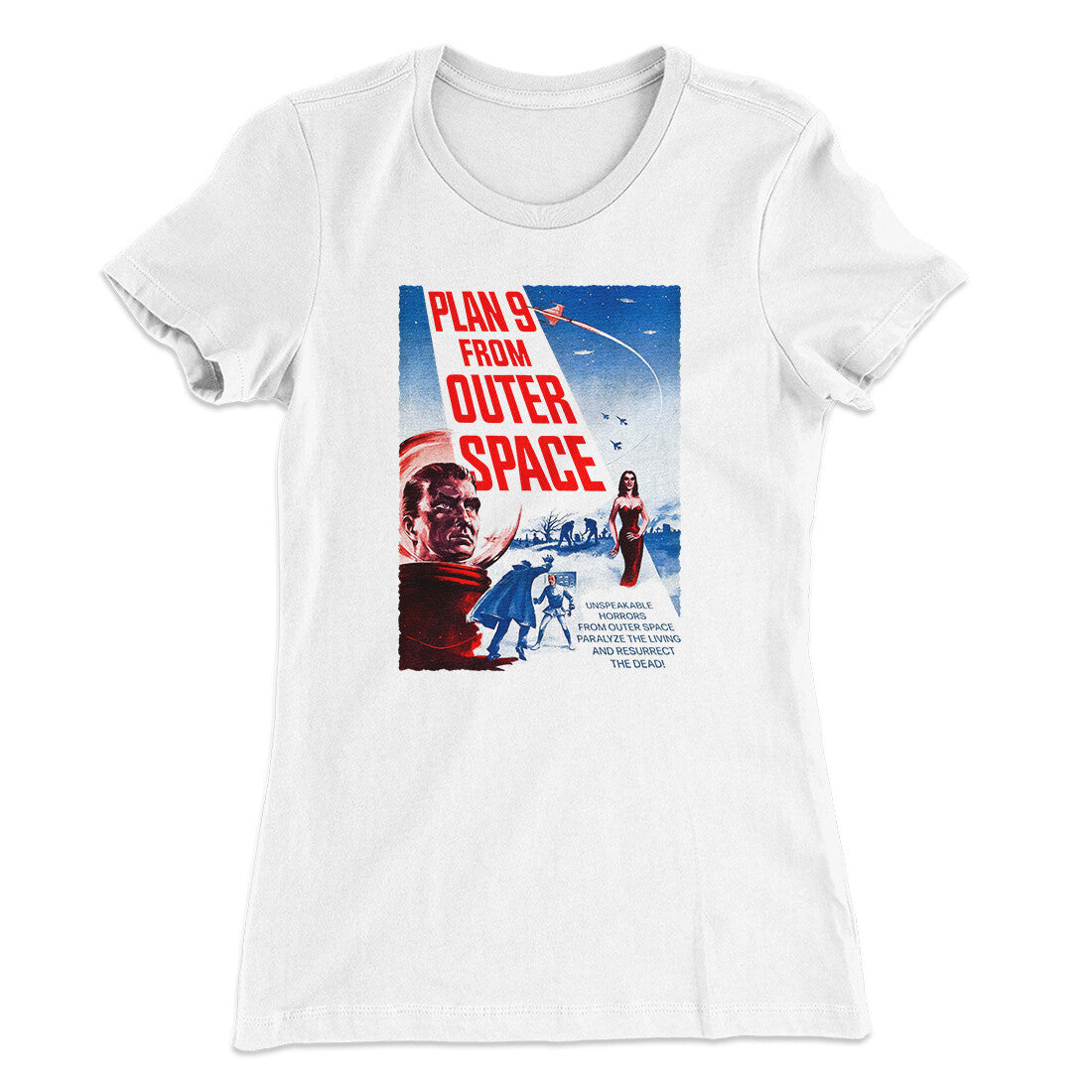 Plan 9 From Outer Space Women's T-Shirt