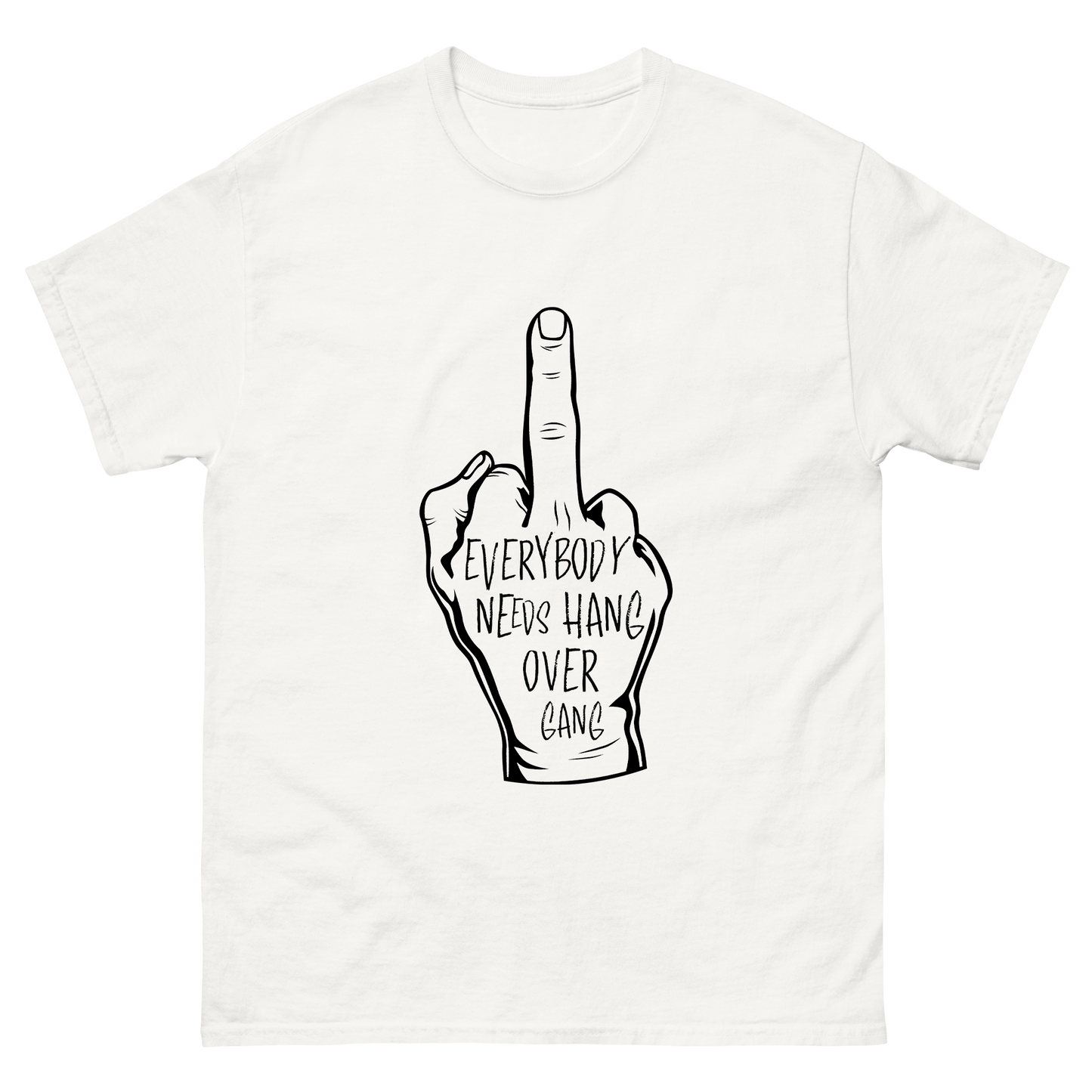 Middle Finger T-Shirt