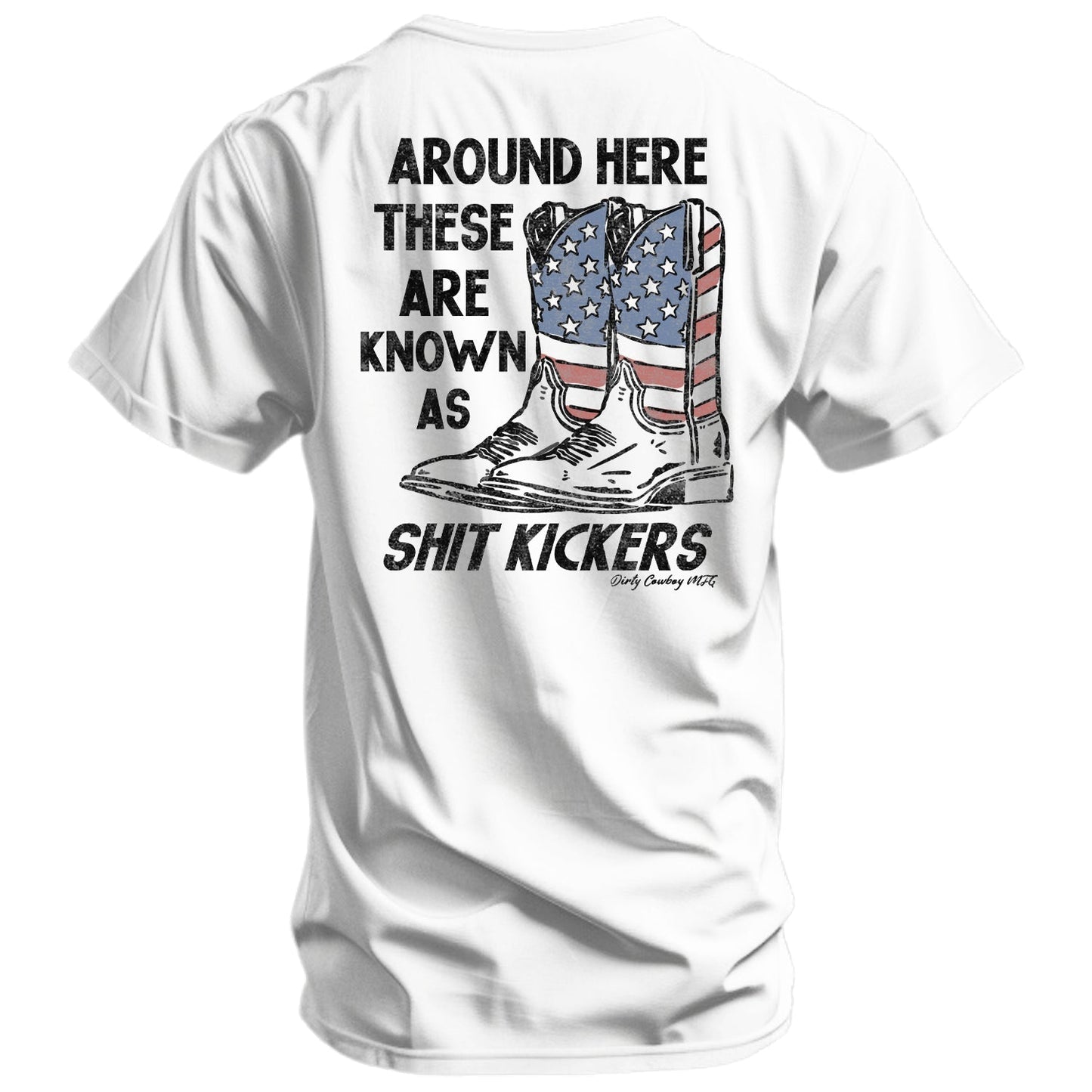Shit Kickers Men's T-Shirt