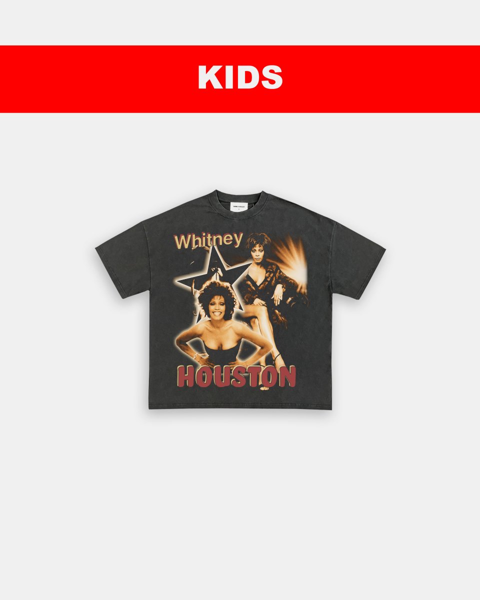 WHITNEY HOUSTON - KIDS TEE Style001