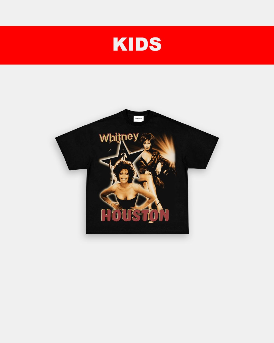 WHITNEY HOUSTON - KIDS TEE Style001