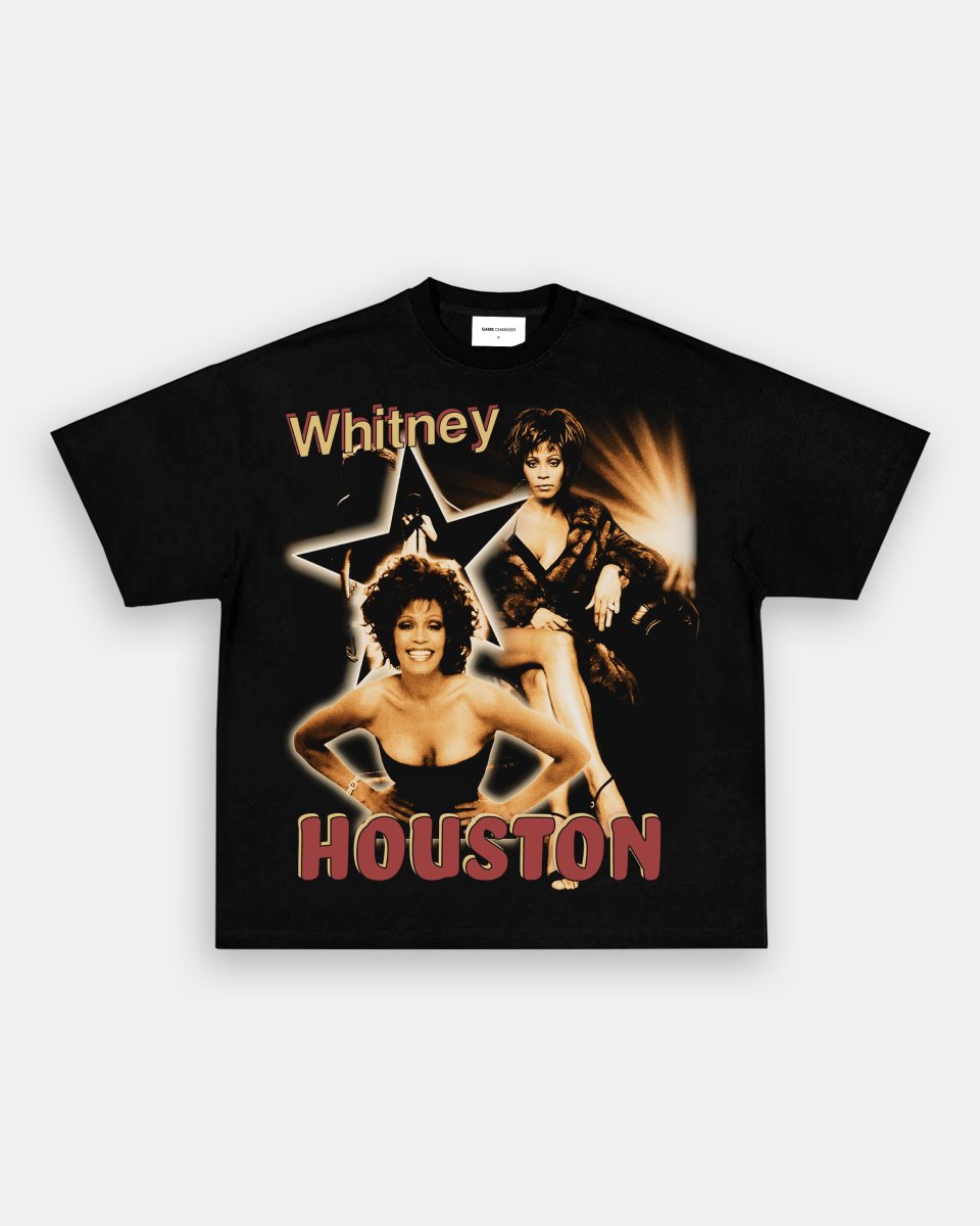 WHITNEY HOUSTON TEE Style001