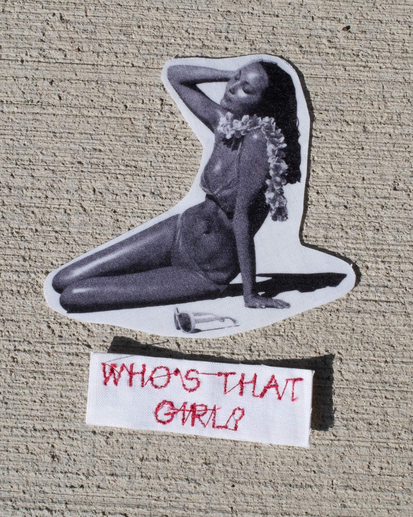 who's that girl? baby tee