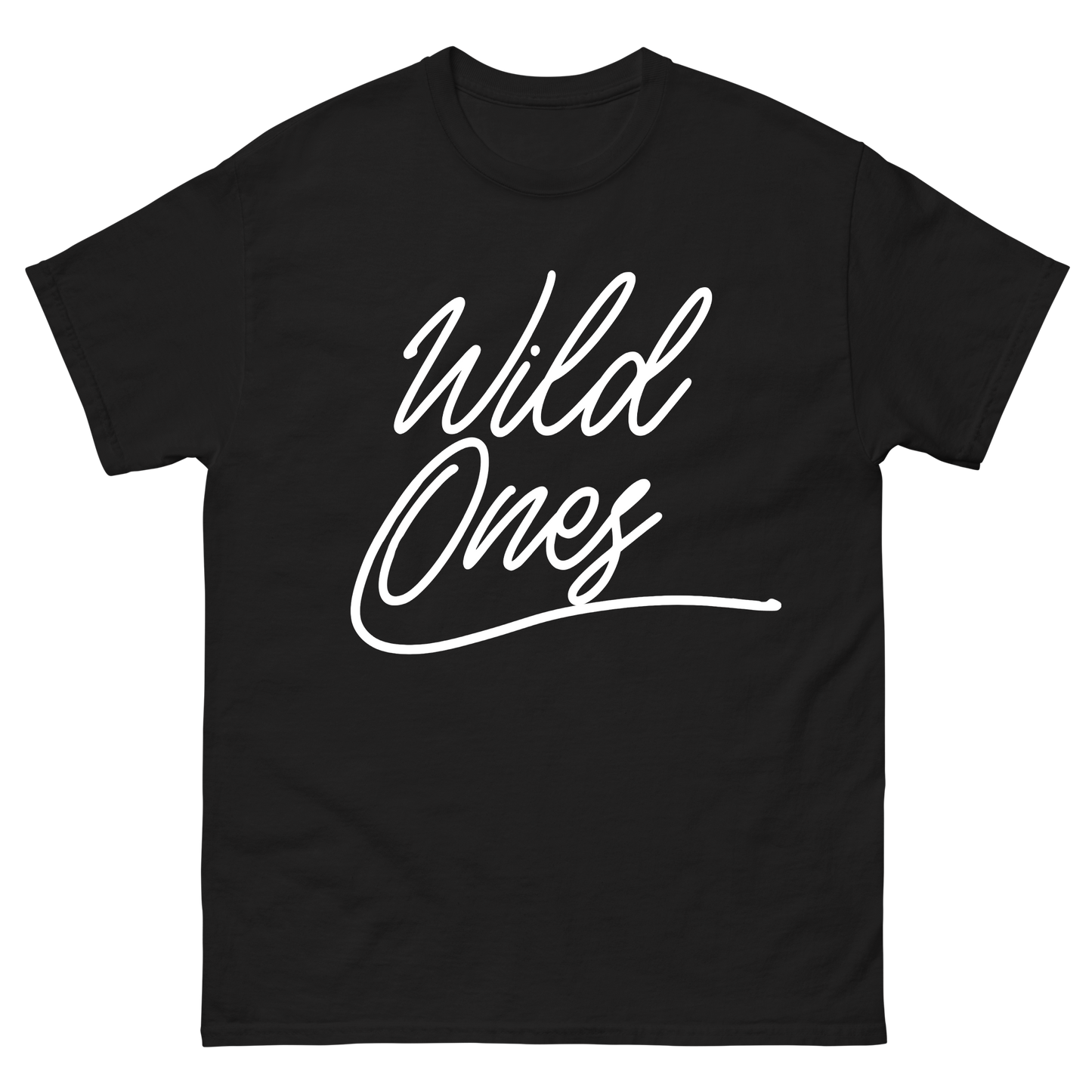 Wild Ones Caligraphy T-Shirt