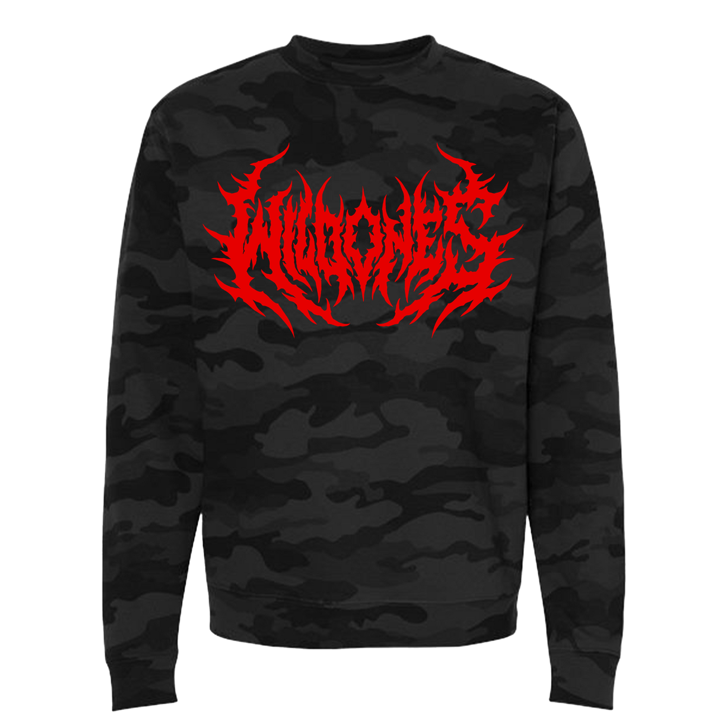 Wild Ones Black Camo Sweatshirt