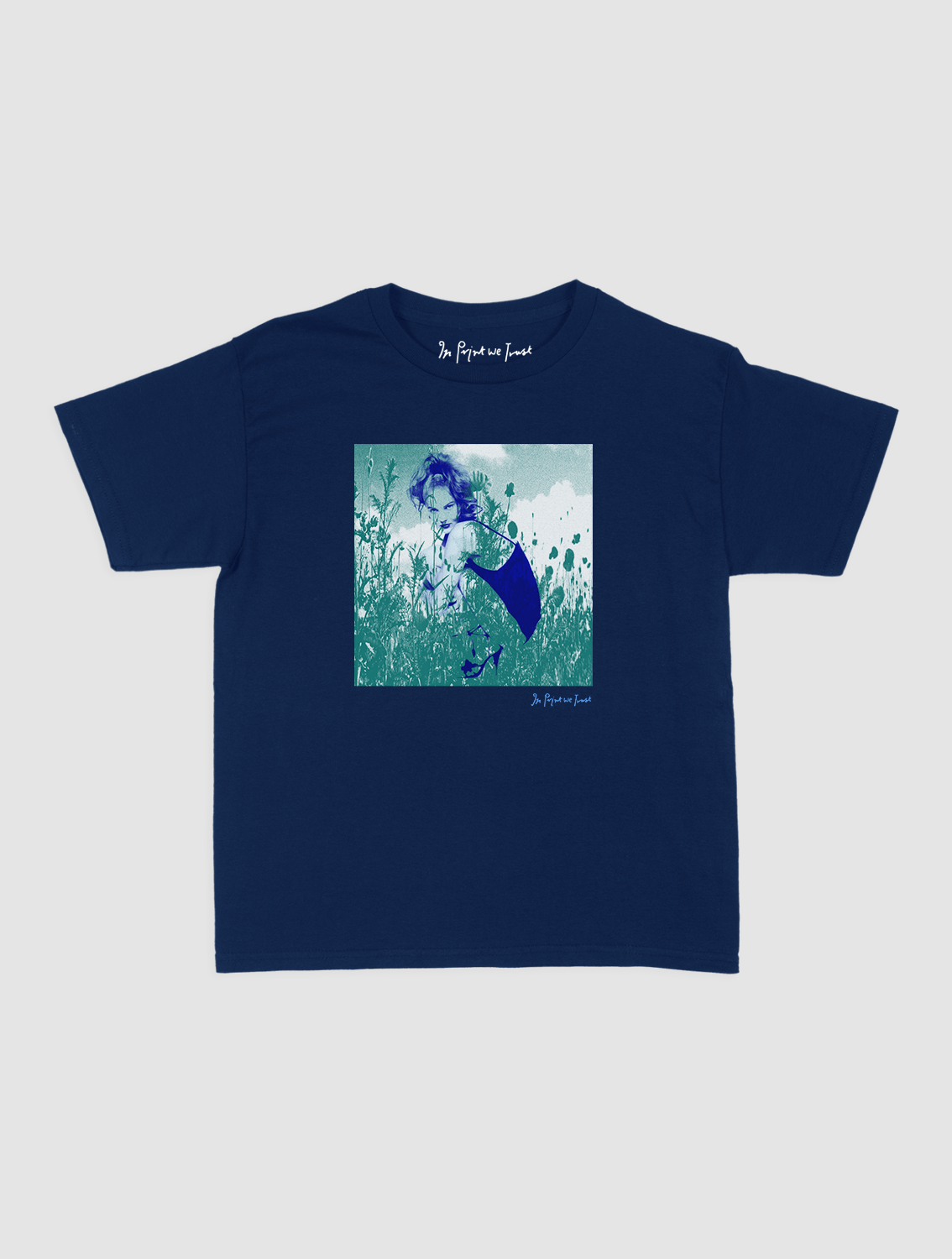 wildflower baby tee