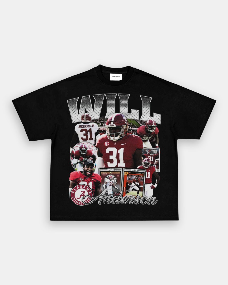 WILL ANDERSON JR - ALABAMA TEE Style001