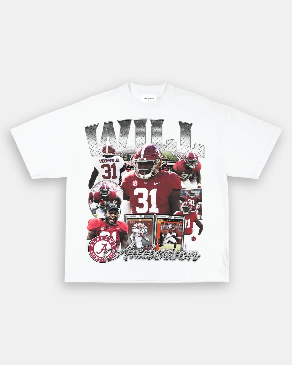 WILL ANDERSON JR - ALABAMA TEE Style001