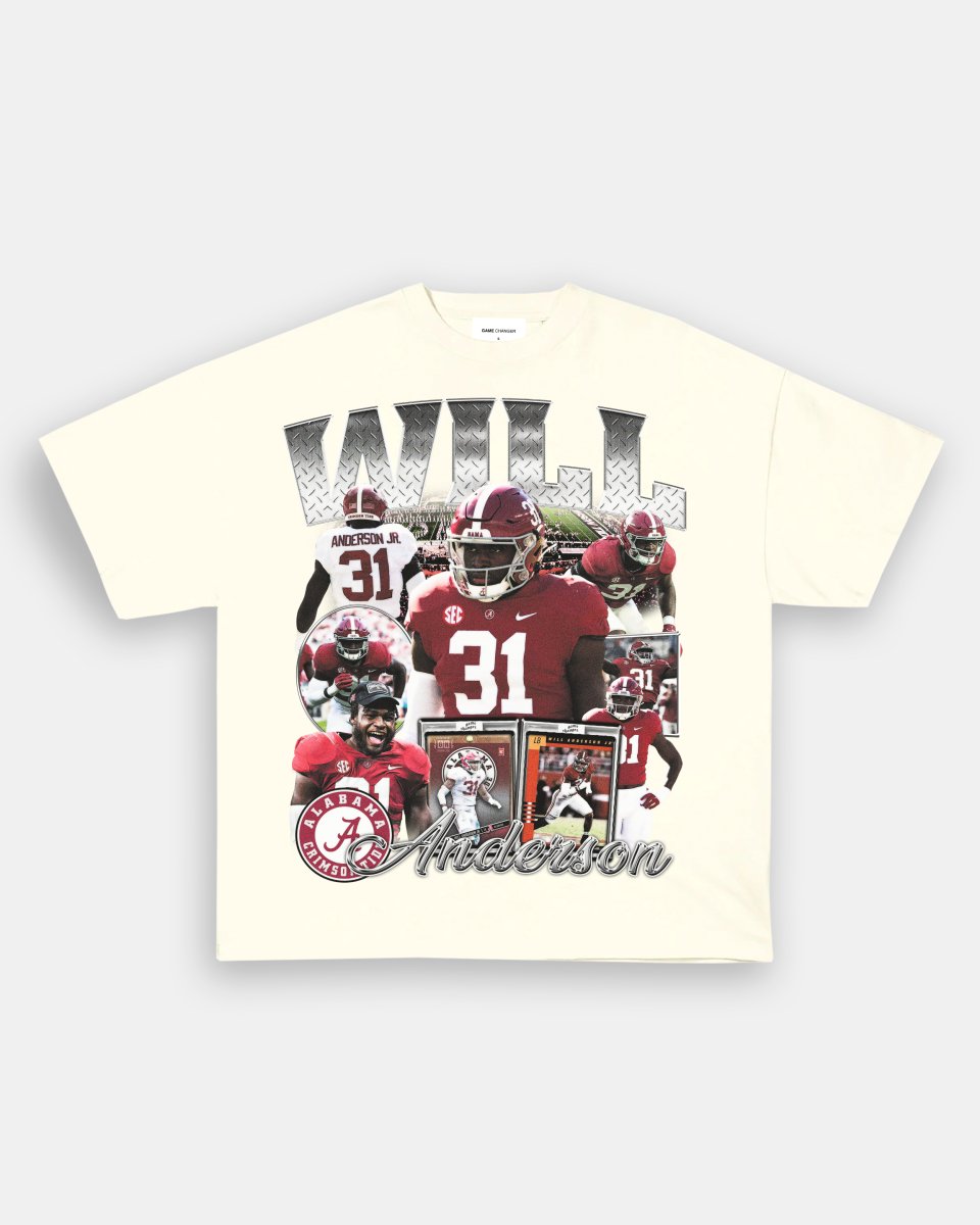 WILL ANDERSON JR - ALABAMA TEE Style001